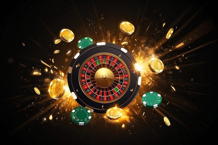 Live Asia Gaming dealer table with multiple camera angles and player chat interface